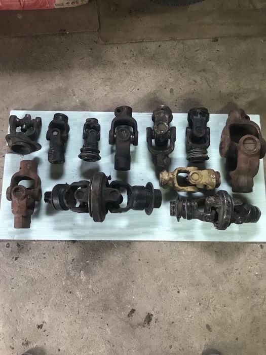 Гук, кардан, шарнир карданного вала