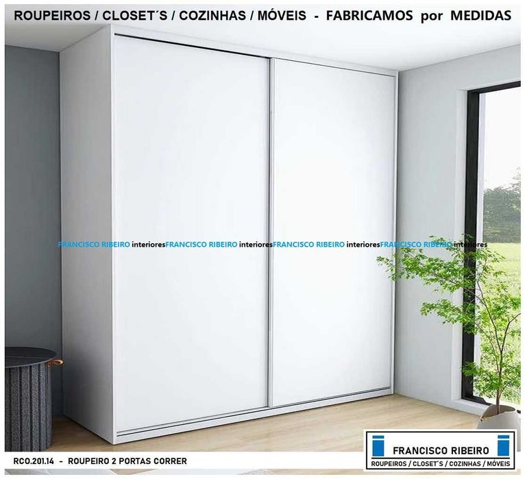 Roupeiros portas correr