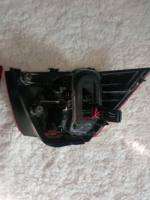 Задние фонари на  Volkswagen Golf 7