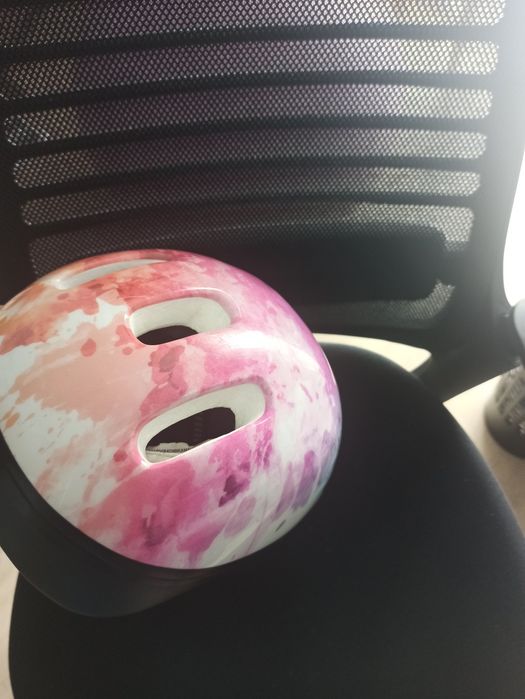 Kask dziecięcy rowerowy,7-10 lat