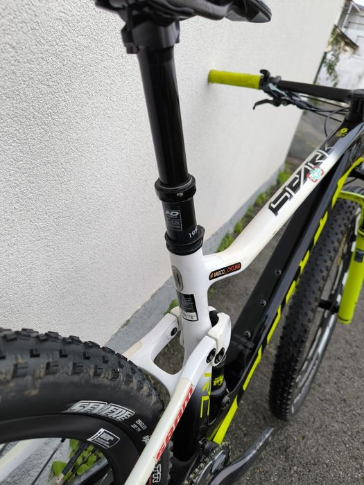 Scott Spark edição Nino shurter