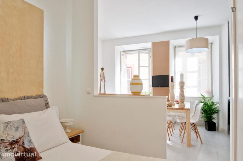 Apartamento com 1 quartos - localizado em Mouraria Lisbon