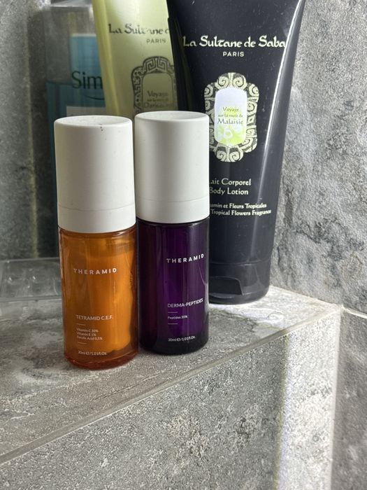 сироватки Theramid vitamin c, peptides