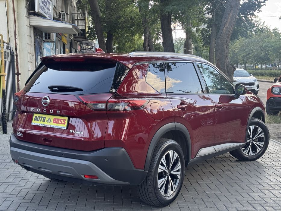 Nissan Rogue 2021 рік, 2.5 бензин, автомат, 93т.км. Топ комплектація