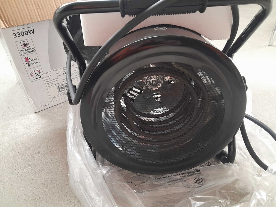 Nowa nagrzewnica elektryczna 3300W Equation