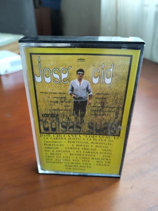 K7 José Cid (Coisas Suas)