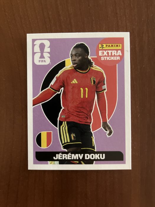 Mohamed Salah Extra Sticker Silver Panini Mundial 2026