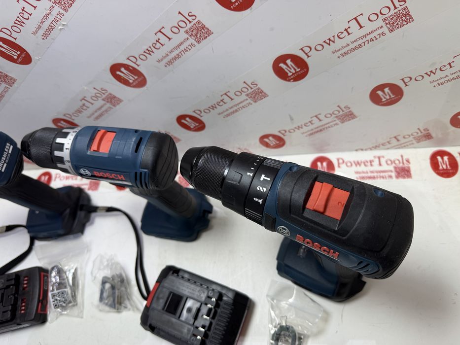 BOSCH GDR 18V-1800/GDX 18V-1800/GSR 18V-400/GSB 18V-490