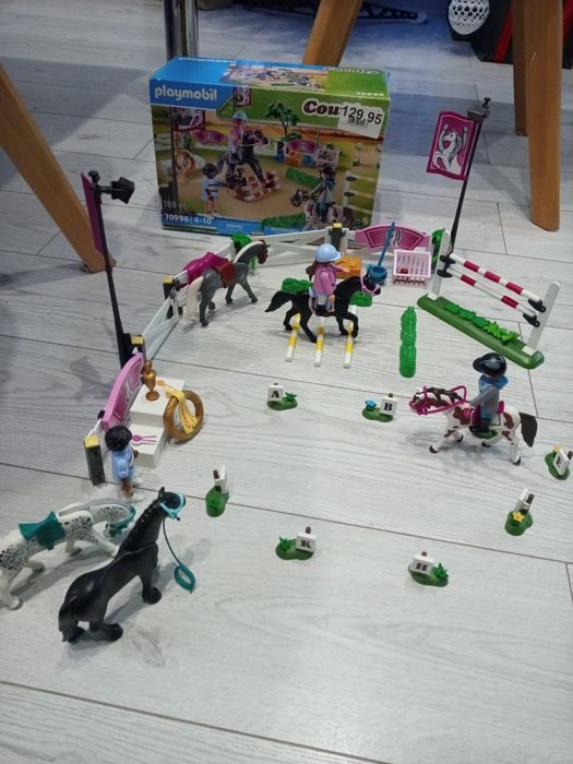 Klocki Playmobil Country 2 zestawy