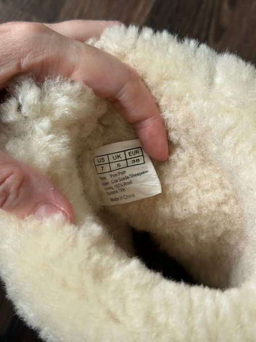 Уггі з натуральної овчини Cloud Nine Sheepskin