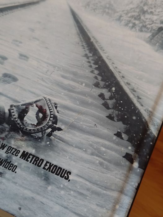 Metro trylogia wydanie limitowane Exodus