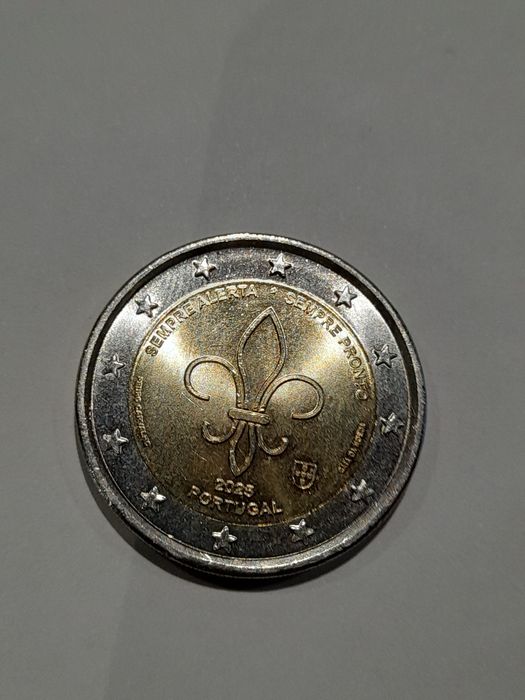 Moeda 2€ comemorativa
