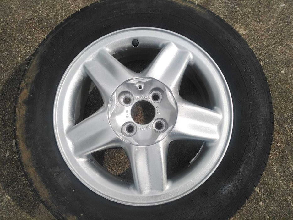 4 Jantes Opel 6JX15 ET 49 4X100