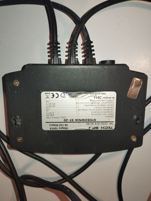 Sterownik pompy Tech ST-20