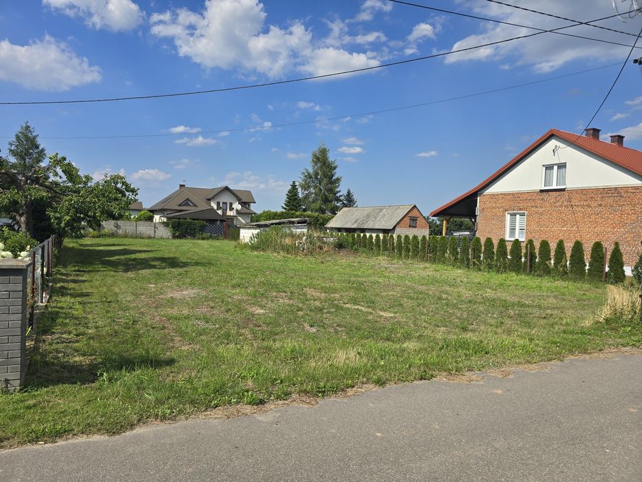 Działka budowlana