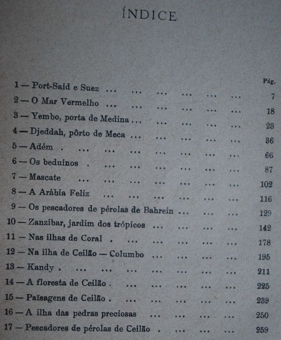 Entre Os Pescadores de Pérolas de Fred Blanchod - 1º Edição 1942