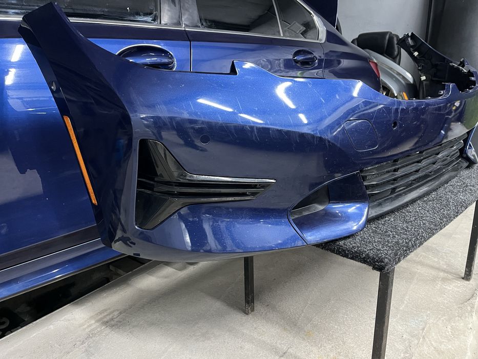 Бампер BMW 3 G20 передній та задній бампера в сборі оригінал НЕ ДОРОГО