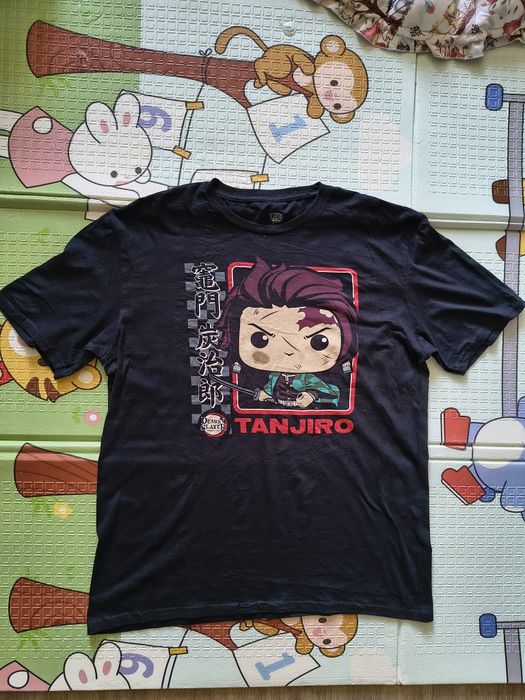 Demon Slayer, Tanjiro Танджиро, футболка розмір L