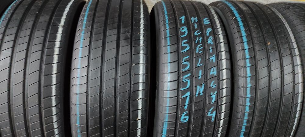 Pneus 195/55/16 semi novos