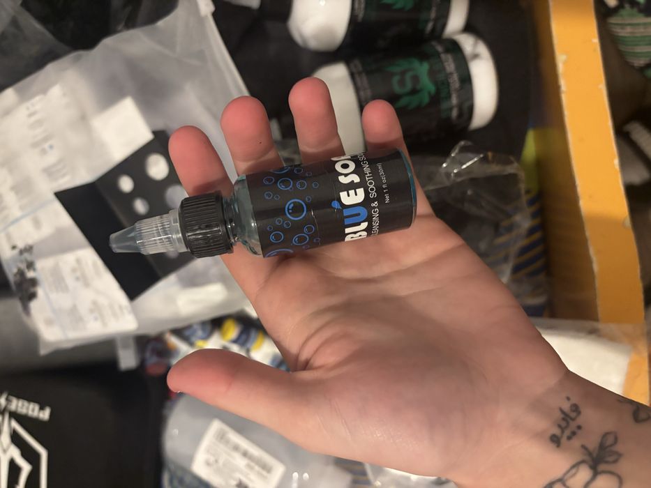 KIT COMPLETO De tatuagem