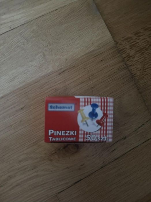 Pinezki tablicowe 50 szt