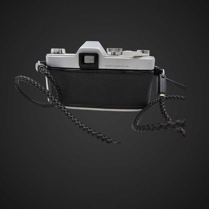 Aparat analogowy Mamiya Sekor 500 DTL z obiektywem Revuenon b5/101874