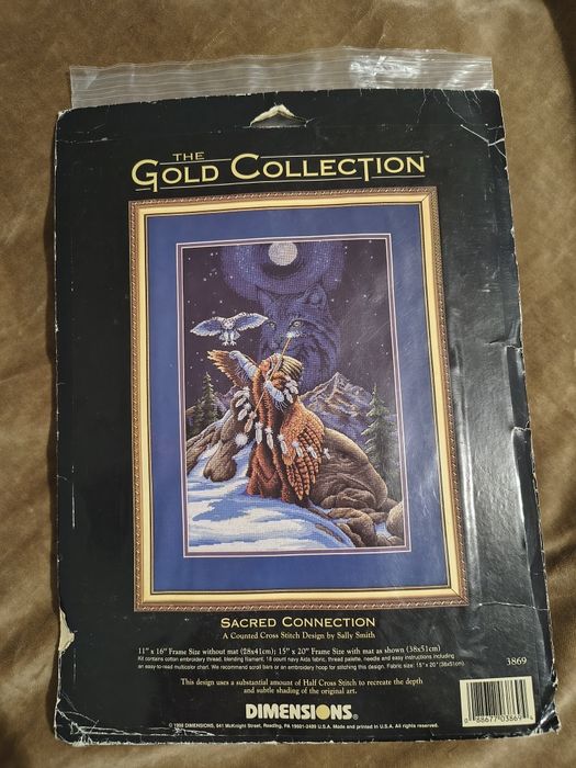 Вышивка Dimensions