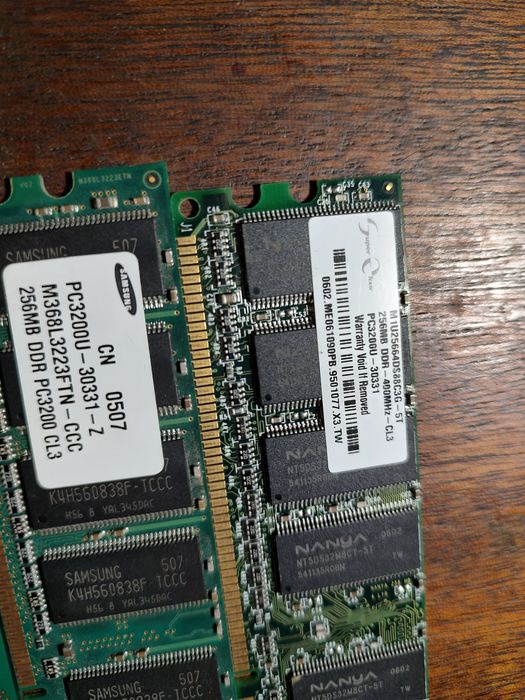 ОЗУ(оперативная) память для компьютера DDR 400(3200)