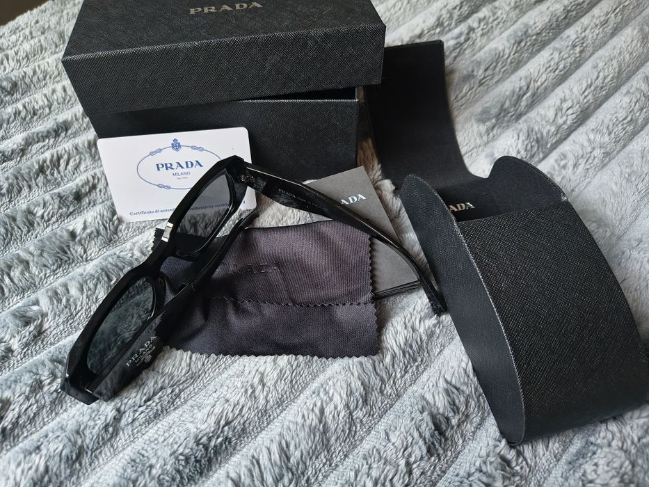 Okulary Prada czarne