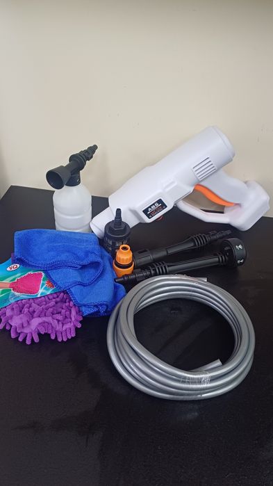 Мийка акумуляторна ABS-10M пристрій для миття авто без  АКБ