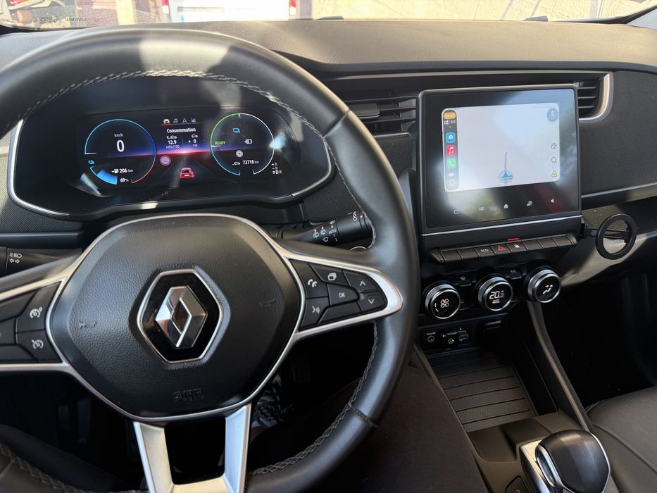 Renault ZOE 2021  SOH da bateria 94,2% de 52kW