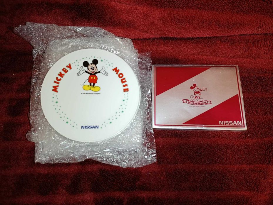 Nissan/Disney Raríssimo Conjunto Loiça Talheres