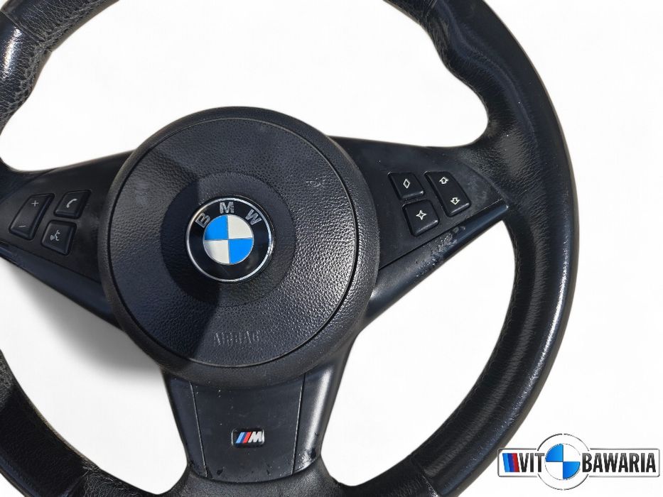 Kierownica sport m-pakiet BMW E60/E61 start stop