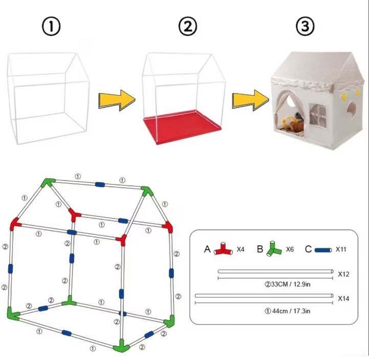 Дитячий ігровий будиночок  новий