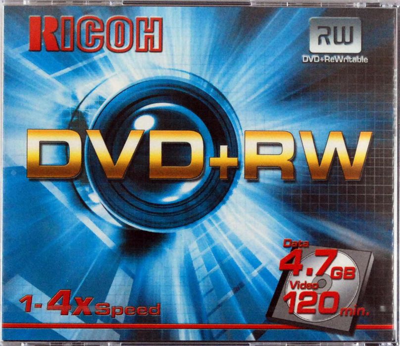 Ricoch DVD+RW 1-4x 4,7 GB NOWY