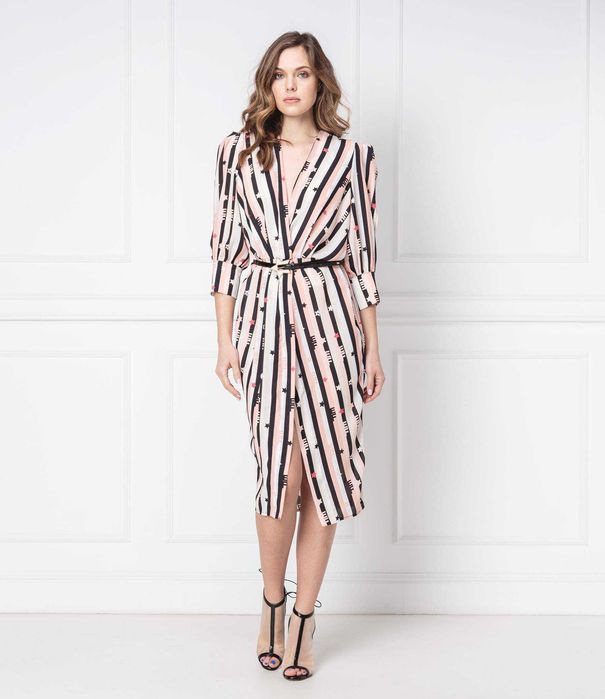 Sukienka midi Elisabetta Franchi