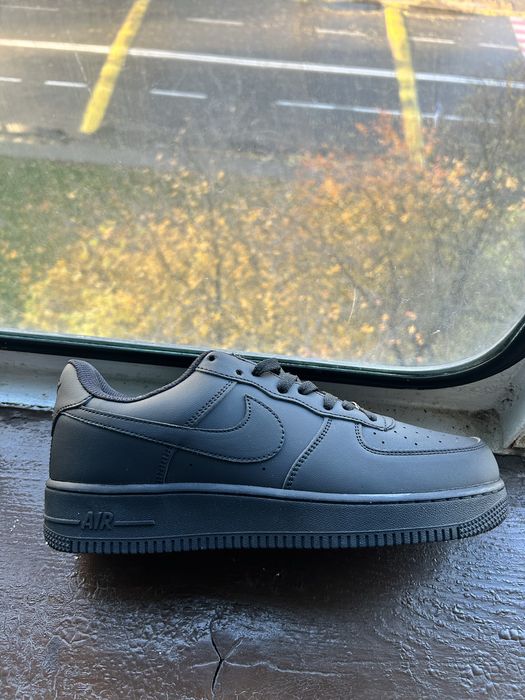 Кросівки чоловічі Nike Air Force 1 Black