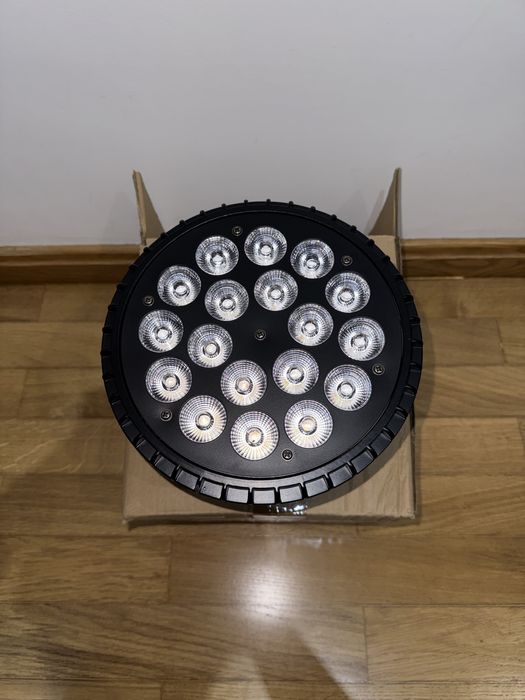 Par Led RGBWA+UV 200w