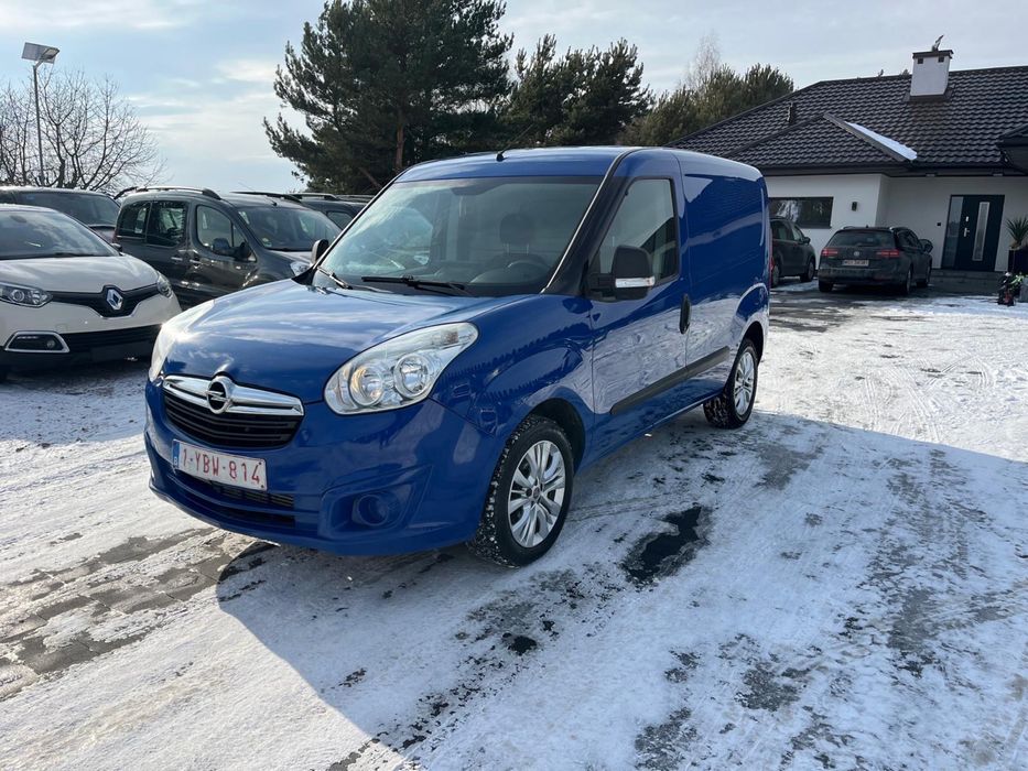 Opel combo 2016 1.6 cdti pierwszy wlasciciel