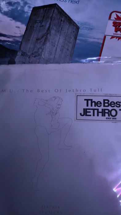 Jethro Tull best of 
Ten years After 
The Who
David Bowie 

Capas e di