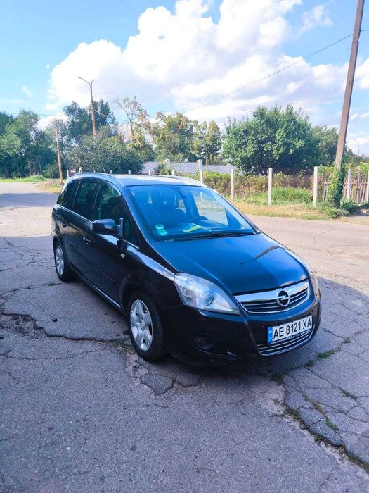 Opel Zafira 1.70 л дизель