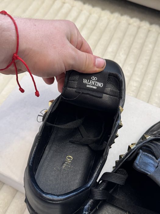 Valentino Rockstud Untitled 11 – Sneakersy