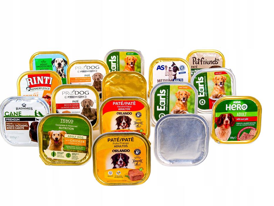 Pakiet 36 X 300G Tacki Mokra Karma Dla Psa Największy Mix 10,8 Kg