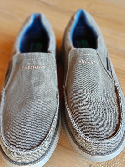Buty mokasyny Skechers 42