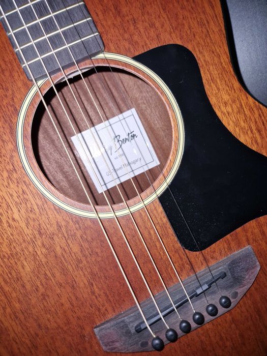Gitara akustyczna Harley Benton GS-Travel Mahogany