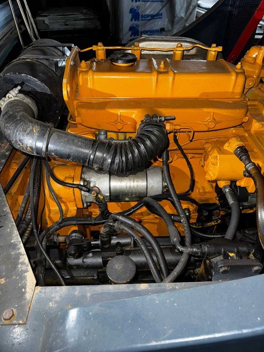 Empilhador clássico Climax clássico anterior a 1980