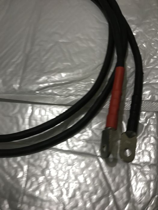 Соединительные провода кабель для  аккумулятора, инвертора