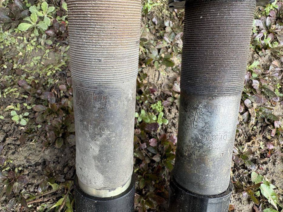 Amortyzatory zawieszenie gwintowane gwint bmw e39