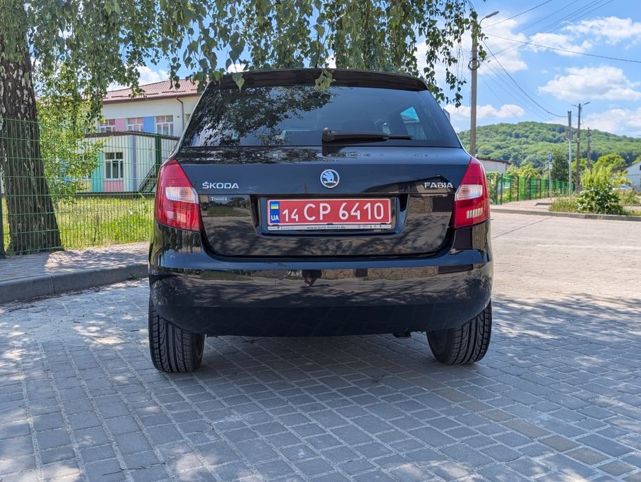 Skoda Fabia 2014, 1.6 tdi