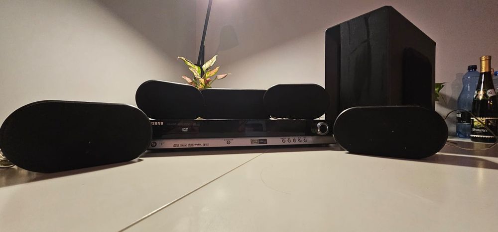 DVD samsung + głośniki
